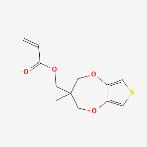 3,4-Propylenedioxythiophene-acrylate
