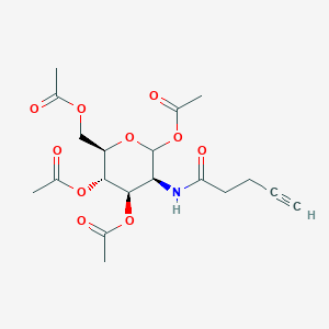 N–(4–Pentynoyl) mannosamine tetraacylated (Ac4ManNAl)