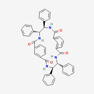 molecular formula C44H36N4O4 B6318963 A2B2-Ionophore CAS No. 1253421-84-9