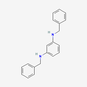 molecular formula C20H20N2 B6319085 N,N'-dibenzylbenzene-1,3-diamine CAS No. 111283-70-6