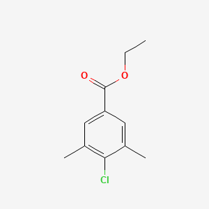 Ethyl 4-chloro-3,5-dimethylbenzoate