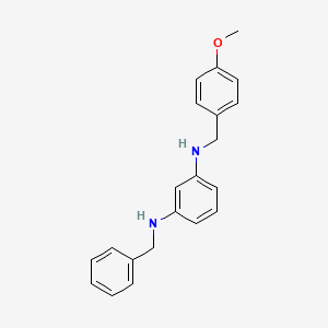 N1-(4-Methoxybenzyl)-N3-(benzyl)-phenylene-1,3-diamine