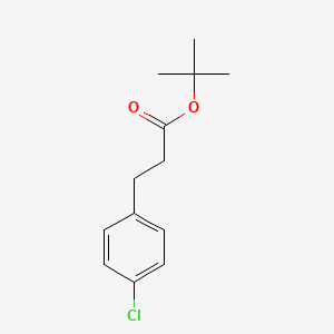 3-(4-Chlorophenyl)-propanoic acid tert-butyl ester