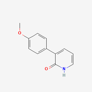 2-Hydroxy-3-(4-methoxyphenyl)pyridine, 95%
