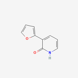 3-(Furan-2-yl)-2-hydroxypyridine, 95%