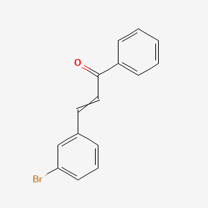 molecular formula C15H11BrO B6319570 3-Bromobenzalacetophenone CAS No. 29816-74-8