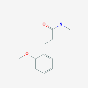 N,N-Dimethyl-3-(2-methoxyphenyl)-propanamide