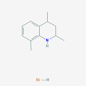 2,4,8-Trimethyl-1,2,3,4-tetrahydroquinoline HBr