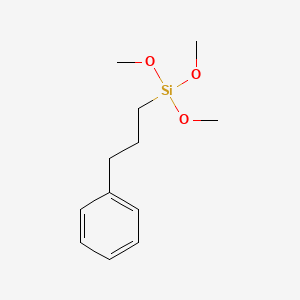 B6319947 (3-Phenylpropyl)trimethoxysilane, 97% CAS No. 152958-90-2
