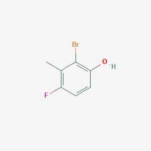 2-Bromo-4-fluoro-3-methylphenol, 95%