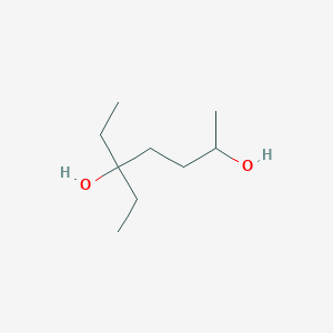 5-Ethyl-2,5-heptanediol