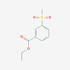 3-Methanesulfonyl-benzoic acid ethyl ester, 97%