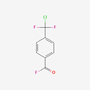 4-(Chlorodifluoromethyl)benzoyl fluoride, 96%