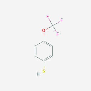 B063200 4-(Trifluoromethoxy)thiophenol CAS No. 169685-29-4