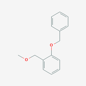 B6320085 1-(Benzyloxy)-2-(methoxymethyl)benzene CAS No. 128145-50-6