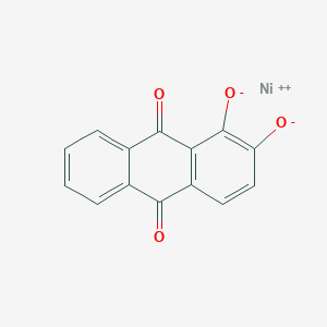 molecular formula C14H6NiO4 B6320101 Nickel Alizarinate CAS No. 388570-91-0