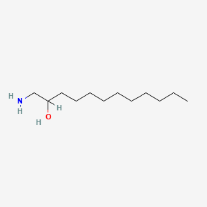 molecular formula C12H27NO B6320188 1-Aminododecan-2-ol CAS No. 4054-54-0