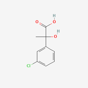 2-(3-Chlorophenyl)-2-hydroxypropanoic acid