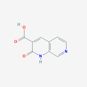 2-Oxo-1,2-dihydro-1,7-naphthyridine-3-carboxylic acid, 97%