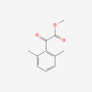 molecular formula C11H12O3 B6320269 Methyl 2,6-dimethylphenylglyoxylate CAS No. 184237-64-7