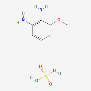 3-Methoxy-benzene-1,2-diamine, hydrosulphate, 95%;  hydrosulphate