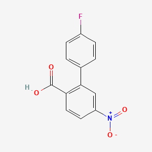 2-(4-Fluorophenyl)-4-nitrobenzoic acid, 95%