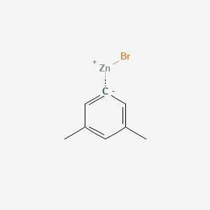 molecular formula C8H9BrZn B6320417 3,5-Dimethylphenylzinc bromide CAS No. 373623-34-8