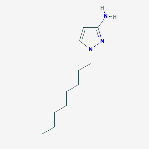 1-Octyl-1H-pyrazol-3-amine