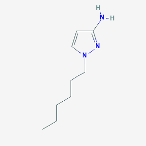 1-Hexyl-1H-pyrazol-3-amine