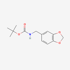 tert-Butyl benzo[d][1,3]dioxol-5-ylmethylcarbamate