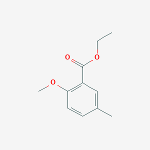 2-Methoxy-5-methylbenzoic acid ethyl ester, 97%