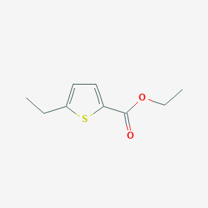 molecular formula C9H12O2S B6320499 Ethyl 5-ethylthiophene-2-carboxylate CAS No. 773135-08-3