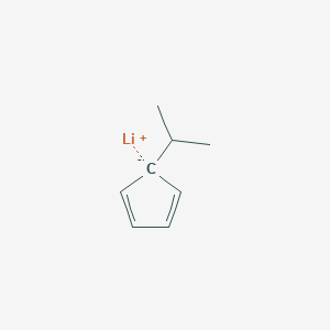 molecular formula C8H11Li B6320513 lithium;5-propan-2-ylcyclopenta-1,3-diene CAS No. 61385-59-9