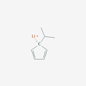 molecular formula C8H11Li B6320513 异丙基环戊二烯基锂 CAS No. 61385-59-9