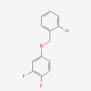 molecular formula C13H9BrF2O B6320547 SALOR-INT L480401-1EA CAS No. 834884-91-2