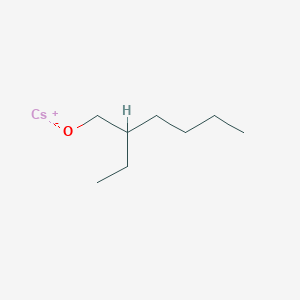Caesium 2-ethylhexoxide, (0.8-1.0M in octane/toluene)