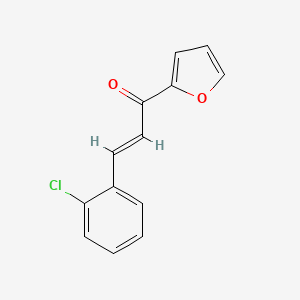 (2E)-3-(2-Chlorophenyl)-1-(furan-2-yl)prop-2-en-1-one