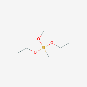 molecular formula C6H16O3Si B6320687 poly(diethoxysiloxane) CAS No. 68412-37-3