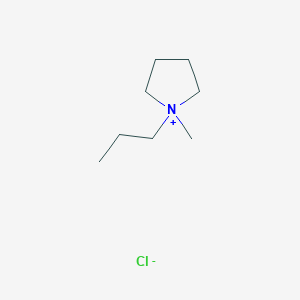 molecular formula C8H18ClN B6320830 1-Methyl-1-propylpyrrolidinium chloride CAS No. 528818-82-8