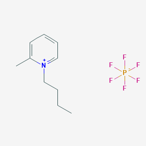 B6320838 1-Butyl-2-methylpyridinium hexafluorophosphate;  99% CAS No. 1268986-44-2