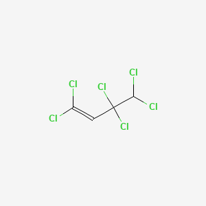 molecular formula C4H2Cl6 B6320958 1,1,3,3,4,4-Hexachloro-1-butene CAS No. 34973-39-2