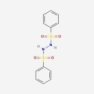 molecular formula C12H12N2O4S2 B6321281 N'-(Phenylsulfonyl)benzenesulfonohydrazide CAS No. 6272-36-2