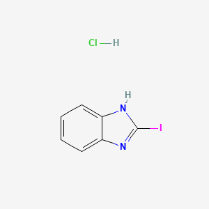 2-Iodo-1H-benzoimidazole hydrochloride