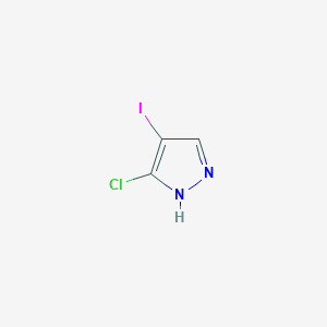 3-Chloro-4-iodo-1H-pyrazole