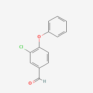 3-Chloro-4-phenoxybenzaldehyde