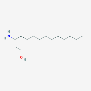 3-Amino-1-tetradecanol