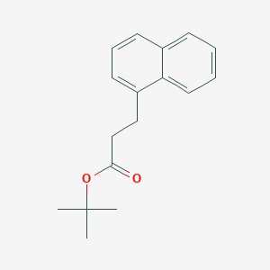 3-(1-Naphthyl)-propanoic acid tert-butyl ester