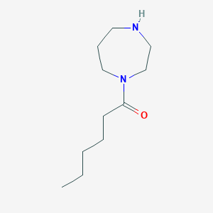 1-(1,4-Diazepan-1-yl)hexan-1-one