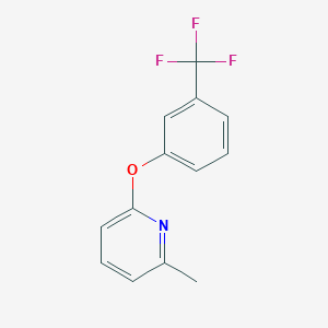 6-[3-(Trifluoromethyl)phenoxy]-2-picoline