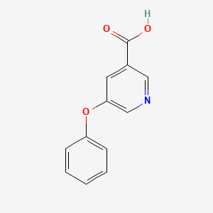molecular formula C12H9NO3 B6321485 5-Phenoxynicotinic acid CAS No. 668969-15-1